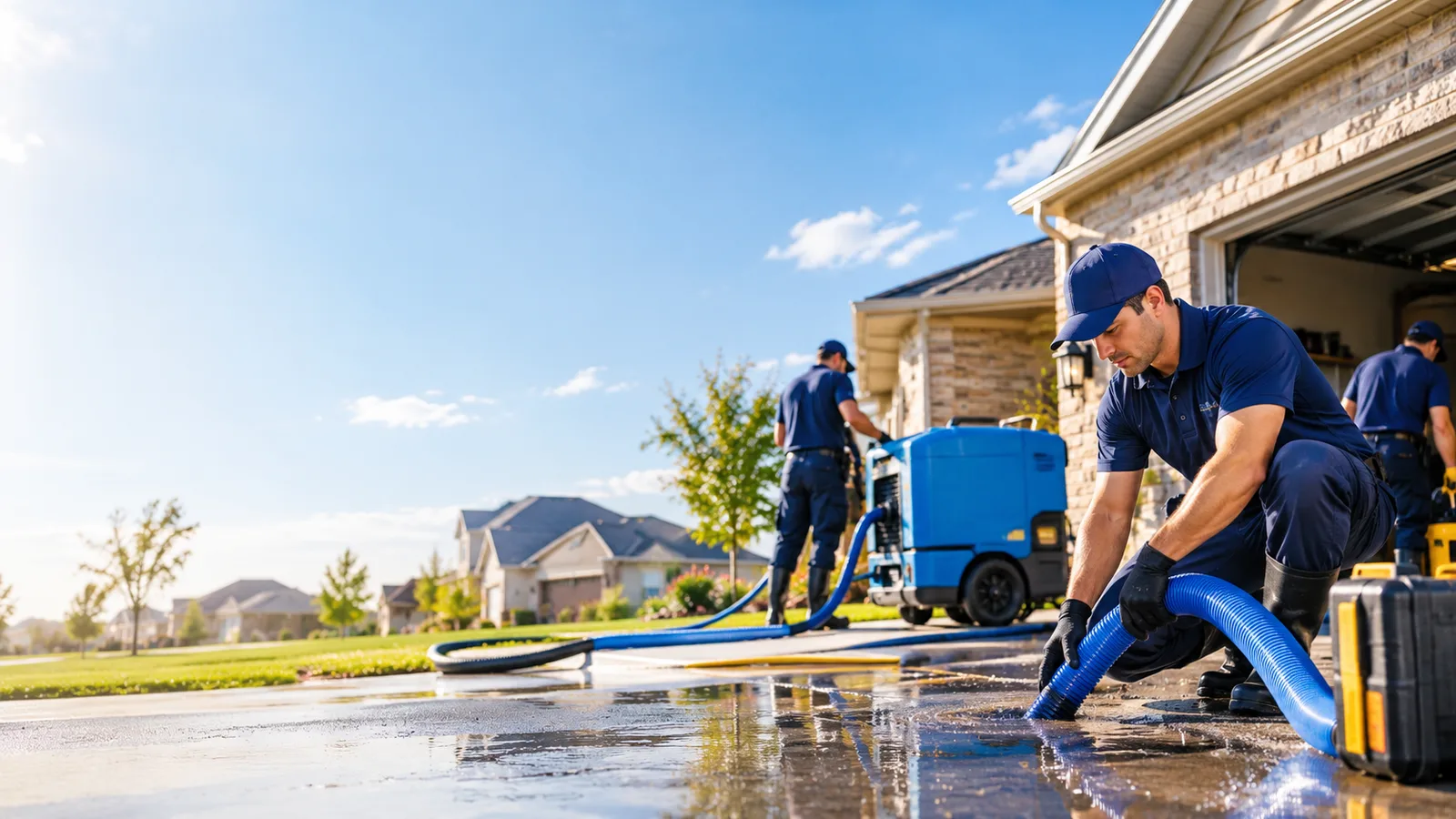 Sewage Backup Cleanup in Cedar, IA near me